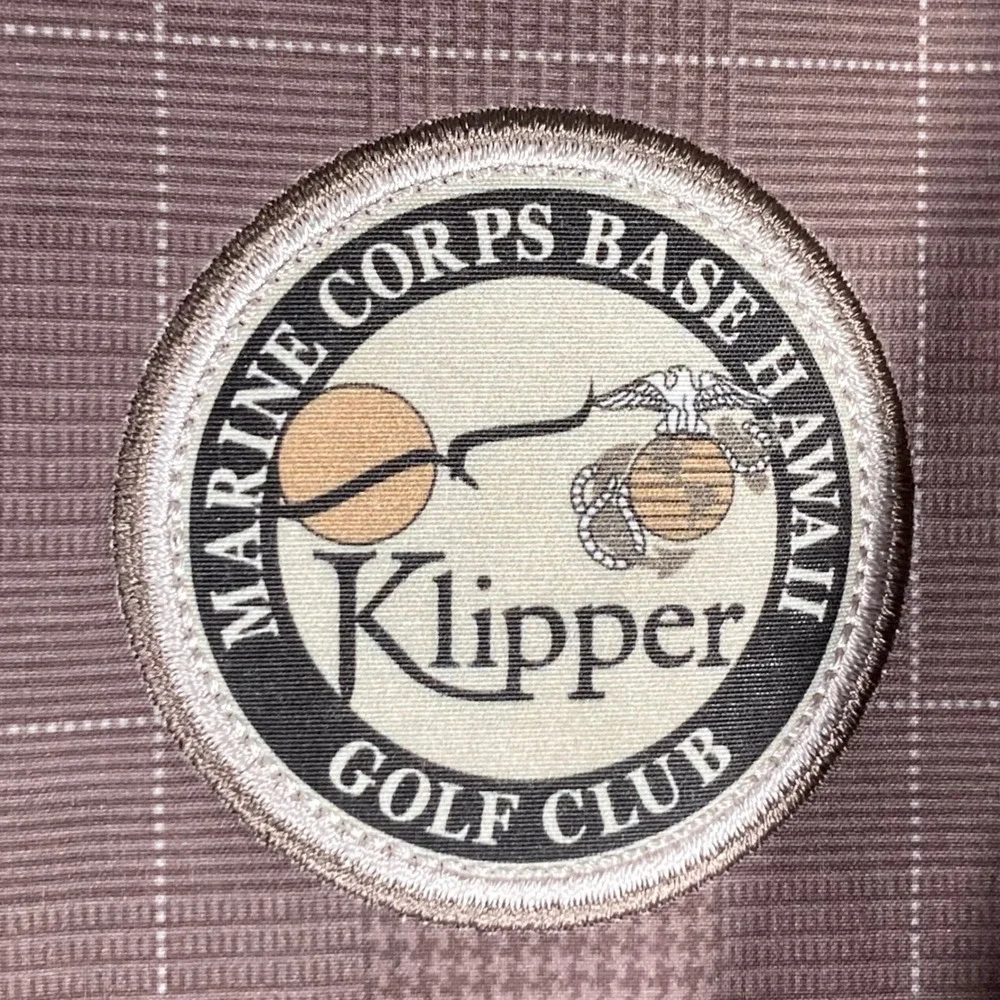 Ahead Mens XL Golf Windbreaker Marine Corps Base Hawaii Klipper Club - Picture 3 of 10